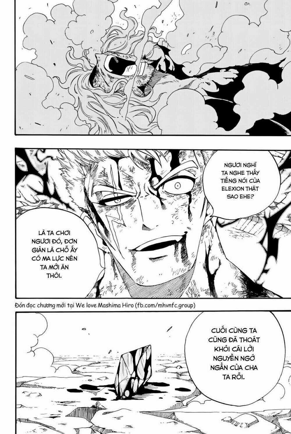 Hội Pháp Sư Nhiệm Vụ Trăm Năm Chapter 110 trang 20