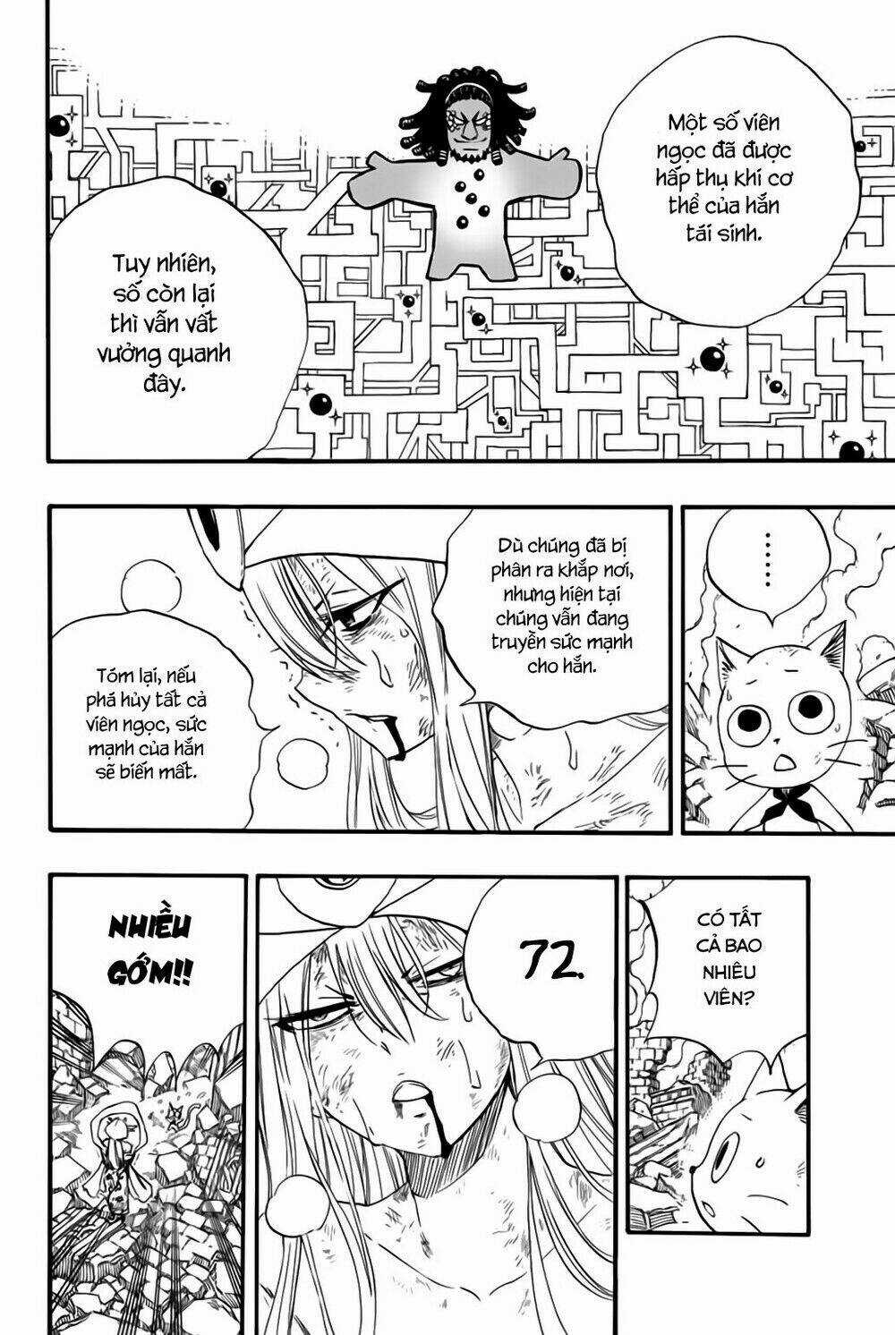 Hội Pháp Sư Nhiệm Vụ Trăm Năm Chapter 111 trang 15