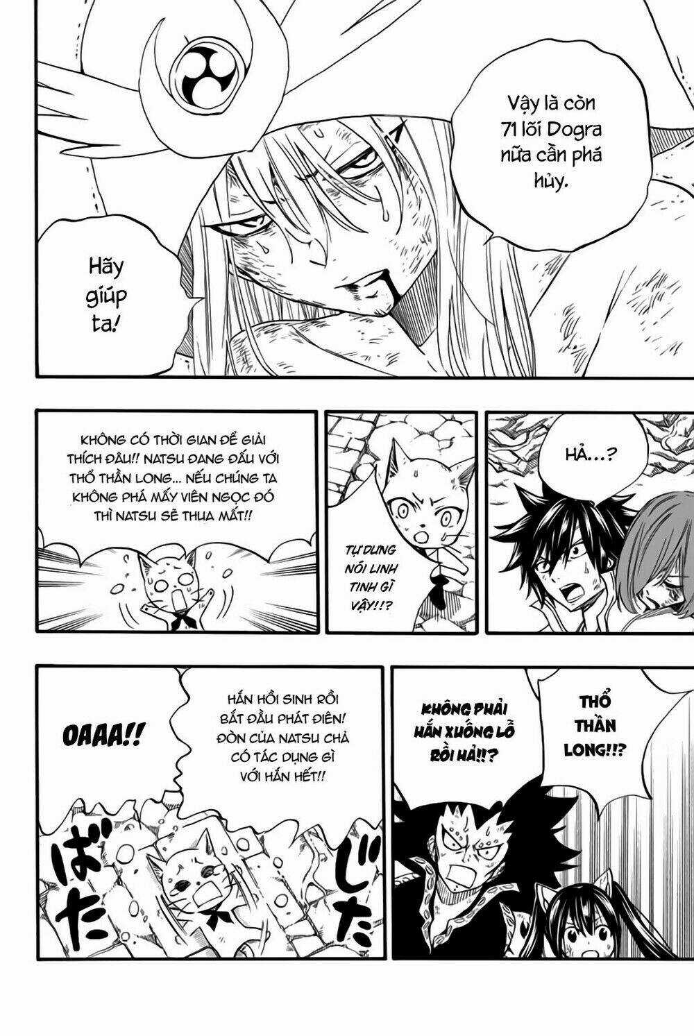 Hội Pháp Sư Nhiệm Vụ Trăm Năm Chapter 111 trang 19