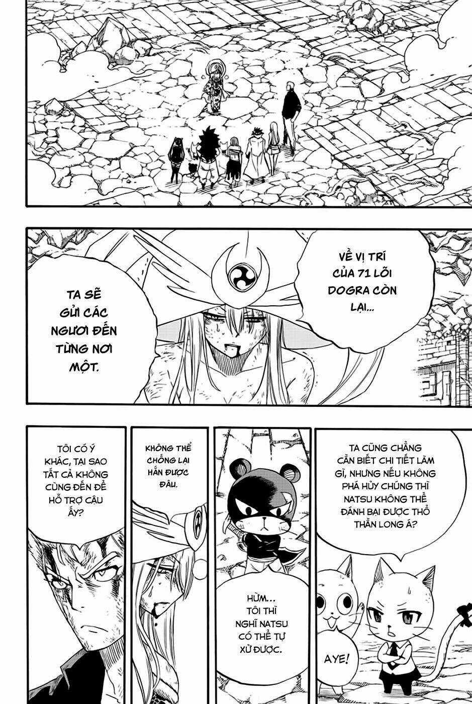 Hội Pháp Sư Nhiệm Vụ Trăm Năm Chapter 112 trang 8