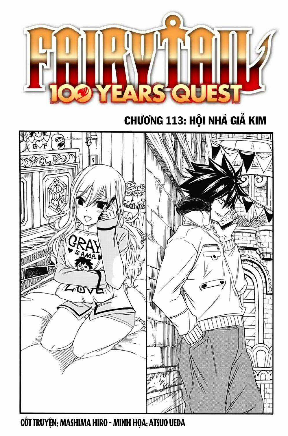 Hội Pháp Sư Nhiệm Vụ Trăm Năm Chapter 113 trang 0