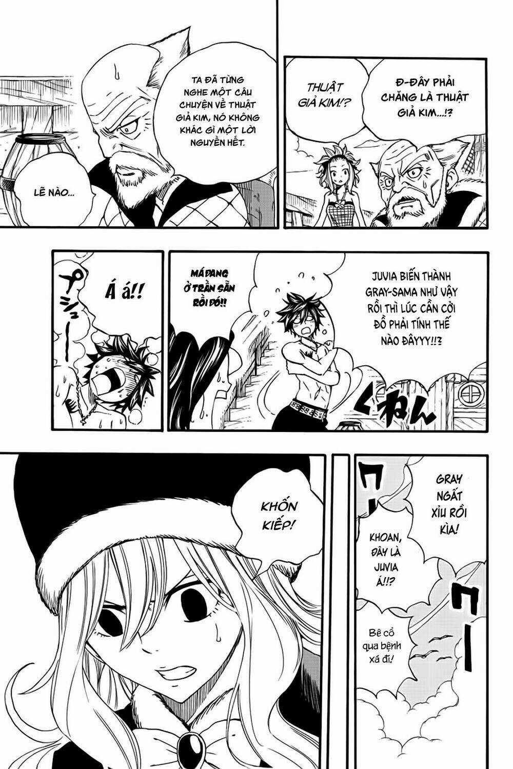 Hội Pháp Sư Nhiệm Vụ Trăm Năm Chapter 113 trang 11