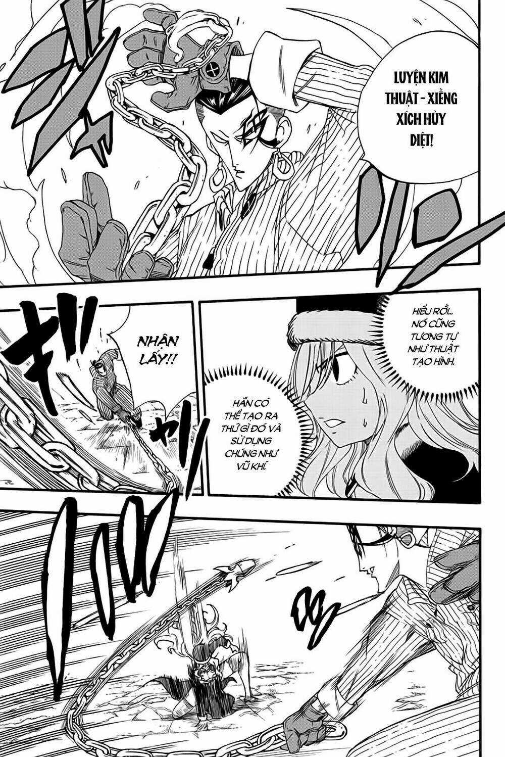 Hội Pháp Sư Nhiệm Vụ Trăm Năm Chapter 113 trang 13