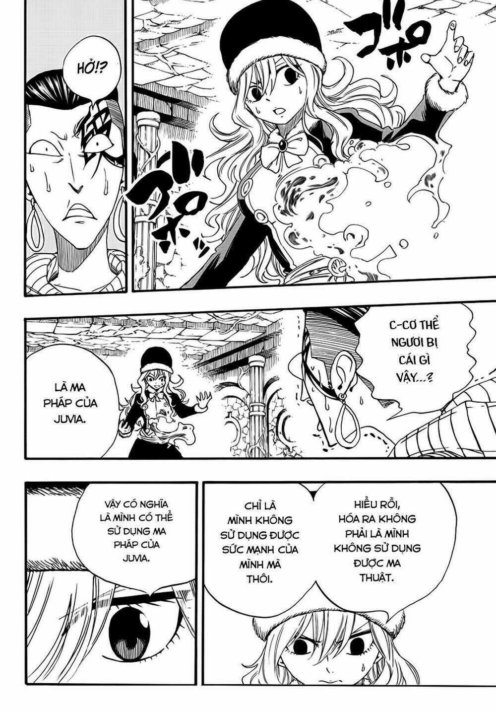 Hội Pháp Sư Nhiệm Vụ Trăm Năm Chapter 113 trang 18