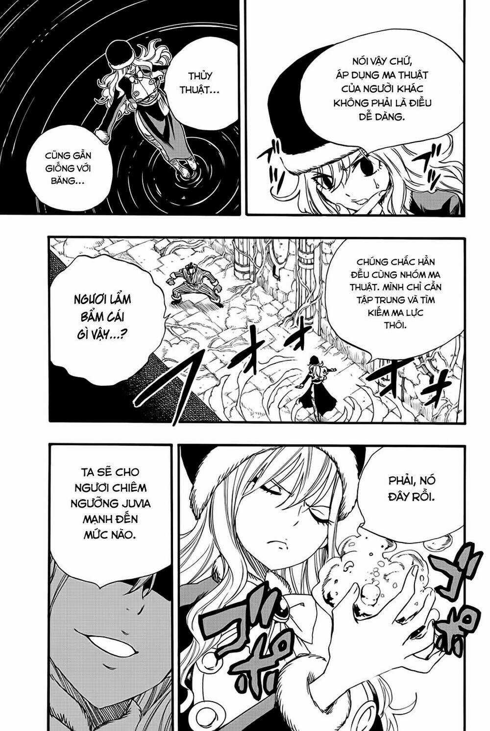 Hội Pháp Sư Nhiệm Vụ Trăm Năm Chapter 113 trang 19