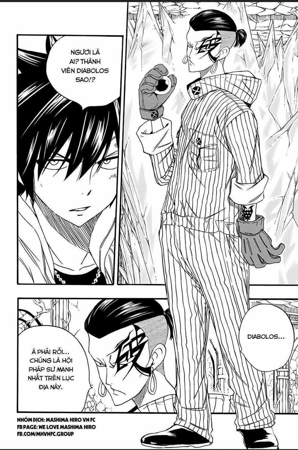 Hội Pháp Sư Nhiệm Vụ Trăm Năm Chapter 113 trang 2