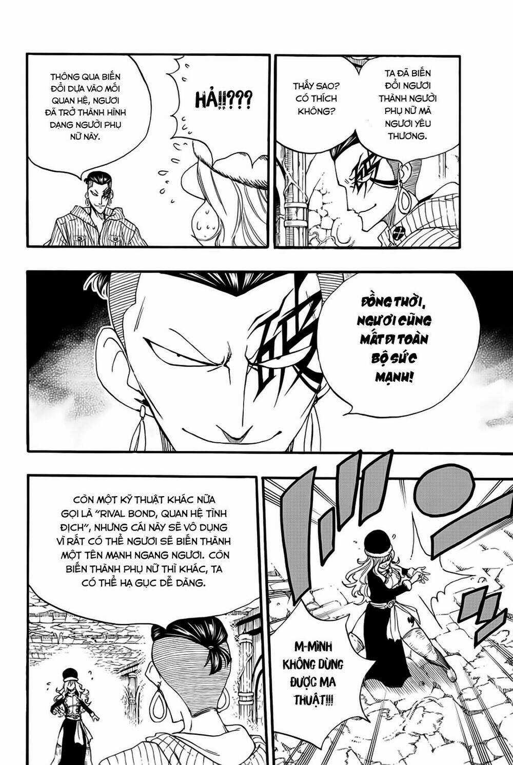 Hội Pháp Sư Nhiệm Vụ Trăm Năm Chapter 113 trang 8