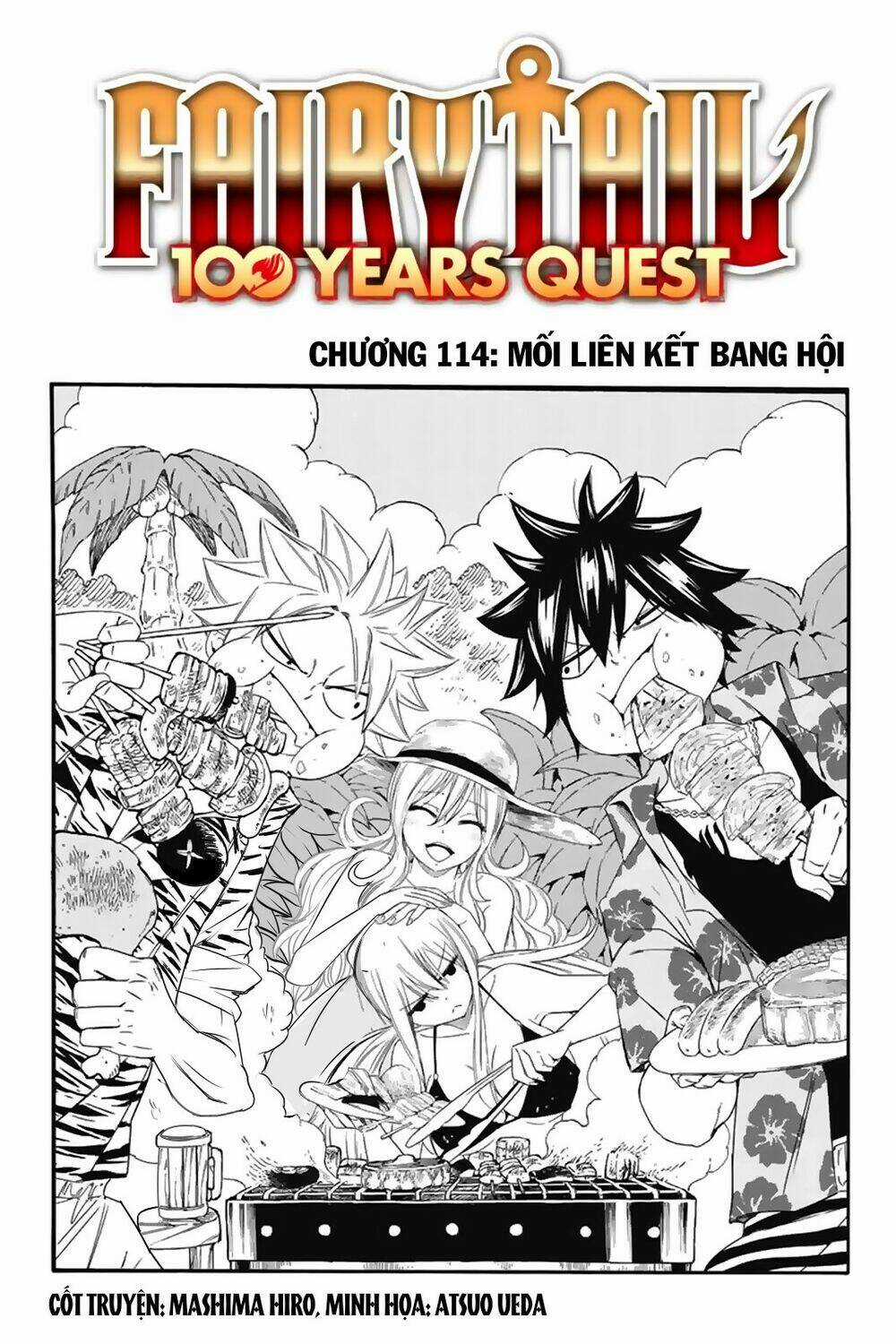 Hội Pháp Sư Nhiệm Vụ Trăm Năm Chapter 114 trang 0