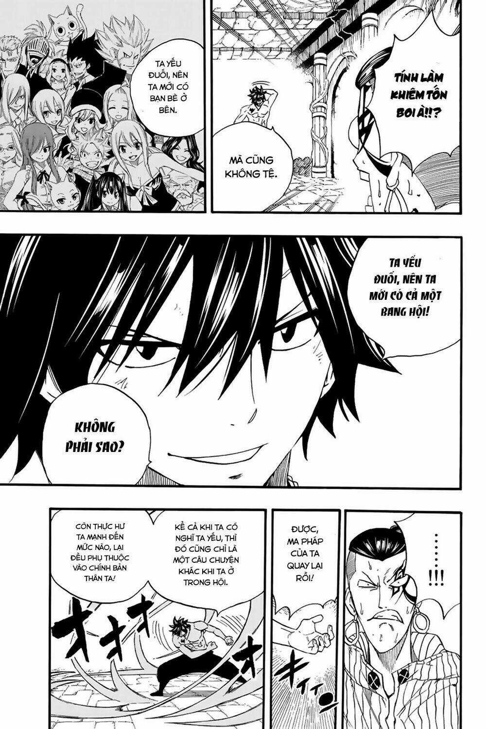 Hội Pháp Sư Nhiệm Vụ Trăm Năm Chapter 114 trang 11
