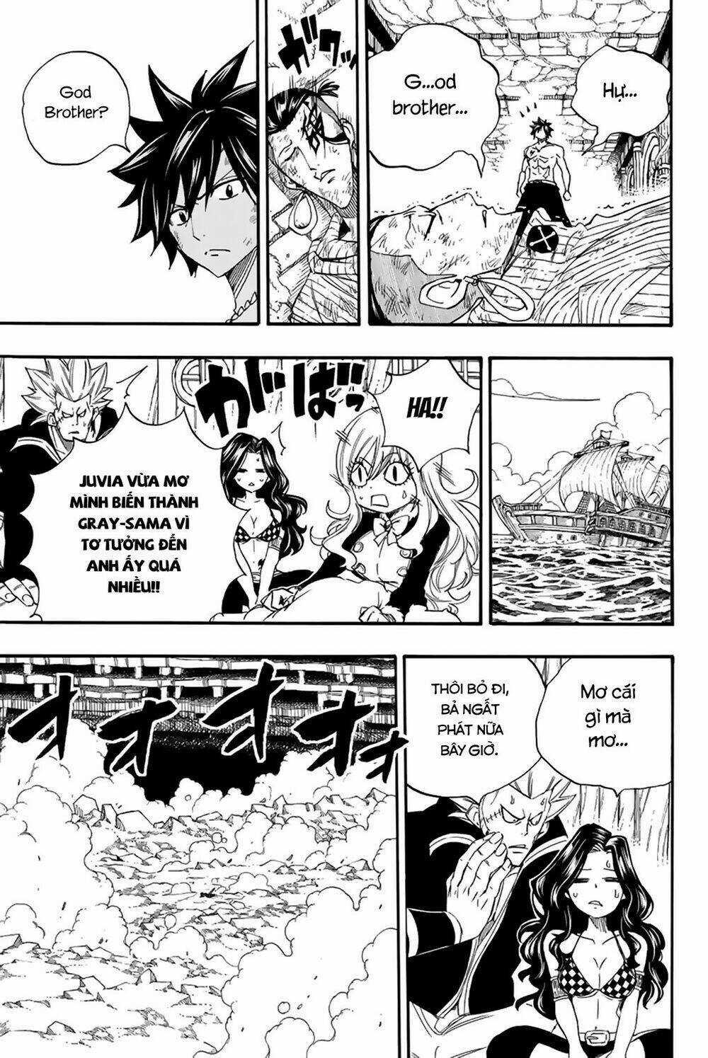 Hội Pháp Sư Nhiệm Vụ Trăm Năm Chapter 114 trang 14