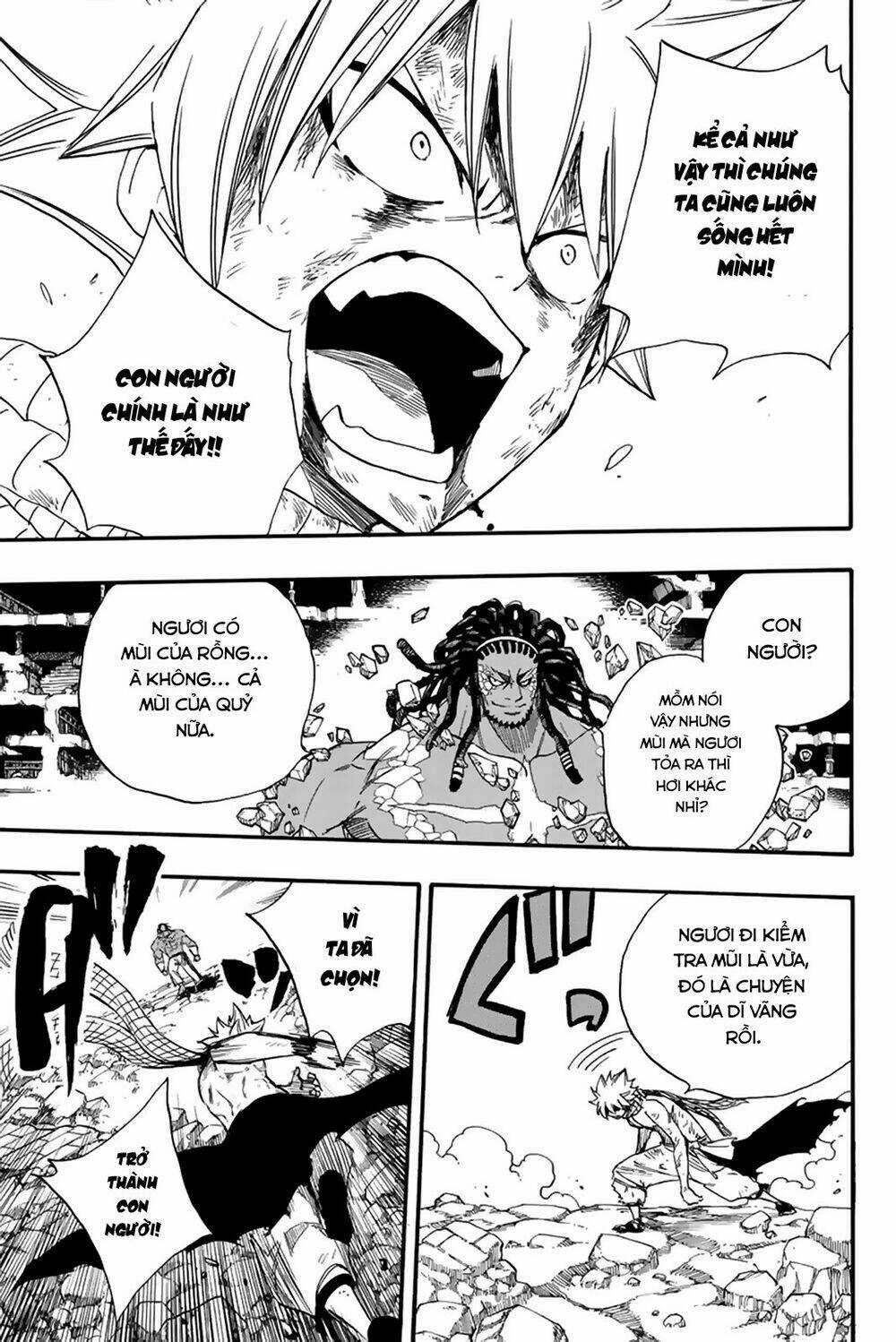 Hội Pháp Sư Nhiệm Vụ Trăm Năm Chapter 114 trang 16