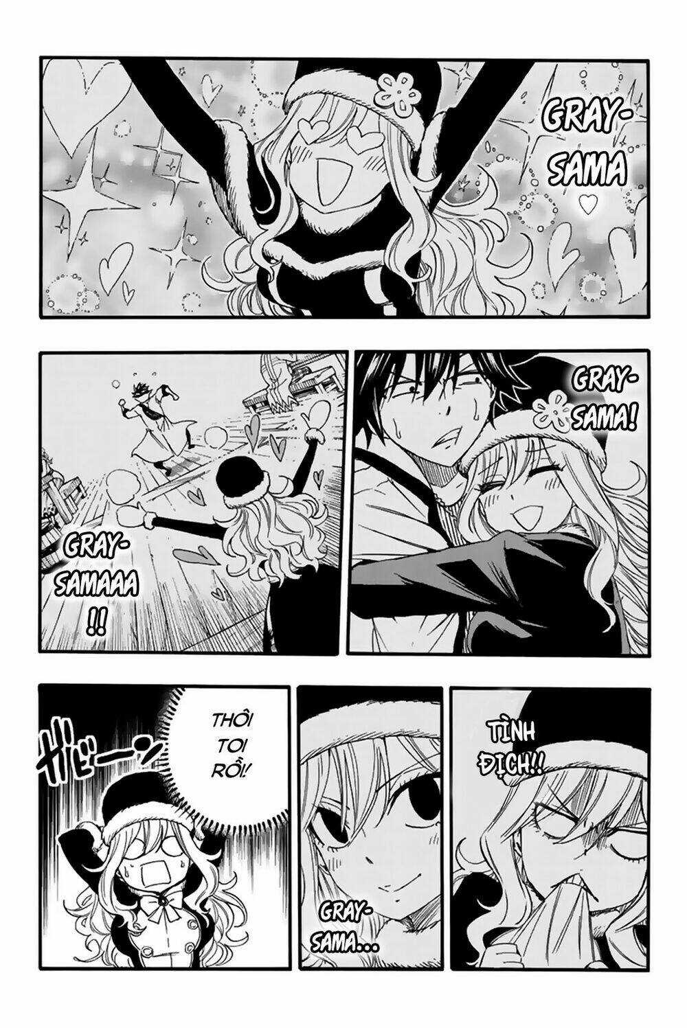Hội Pháp Sư Nhiệm Vụ Trăm Năm Chapter 114 trang 5
