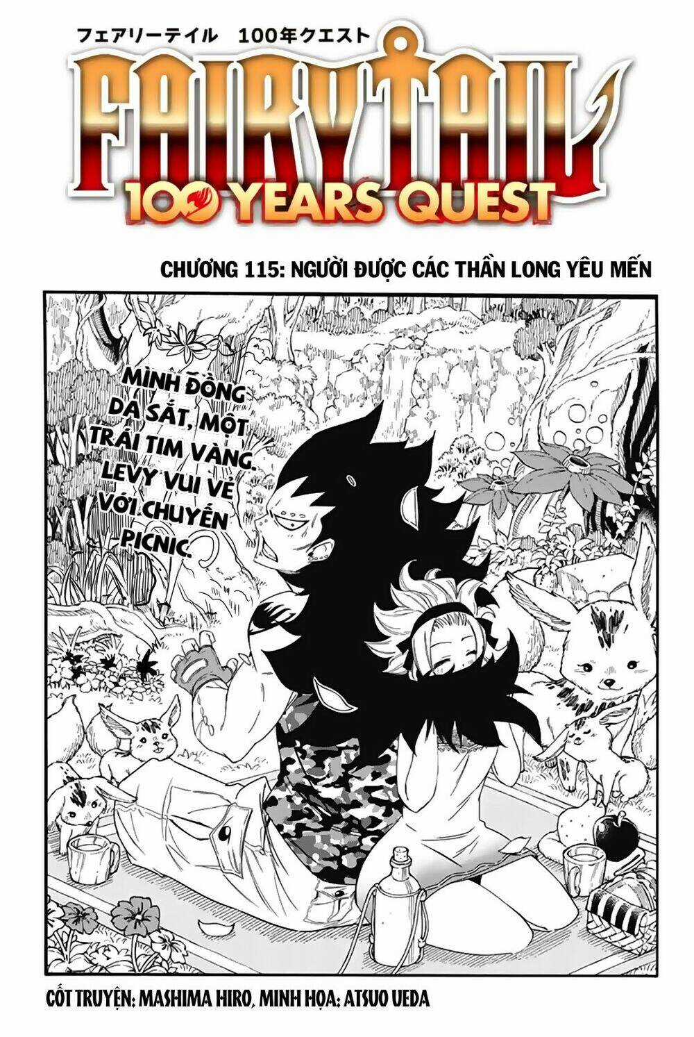 Hội Pháp Sư Nhiệm Vụ Trăm Năm Chapter 115 trang 0