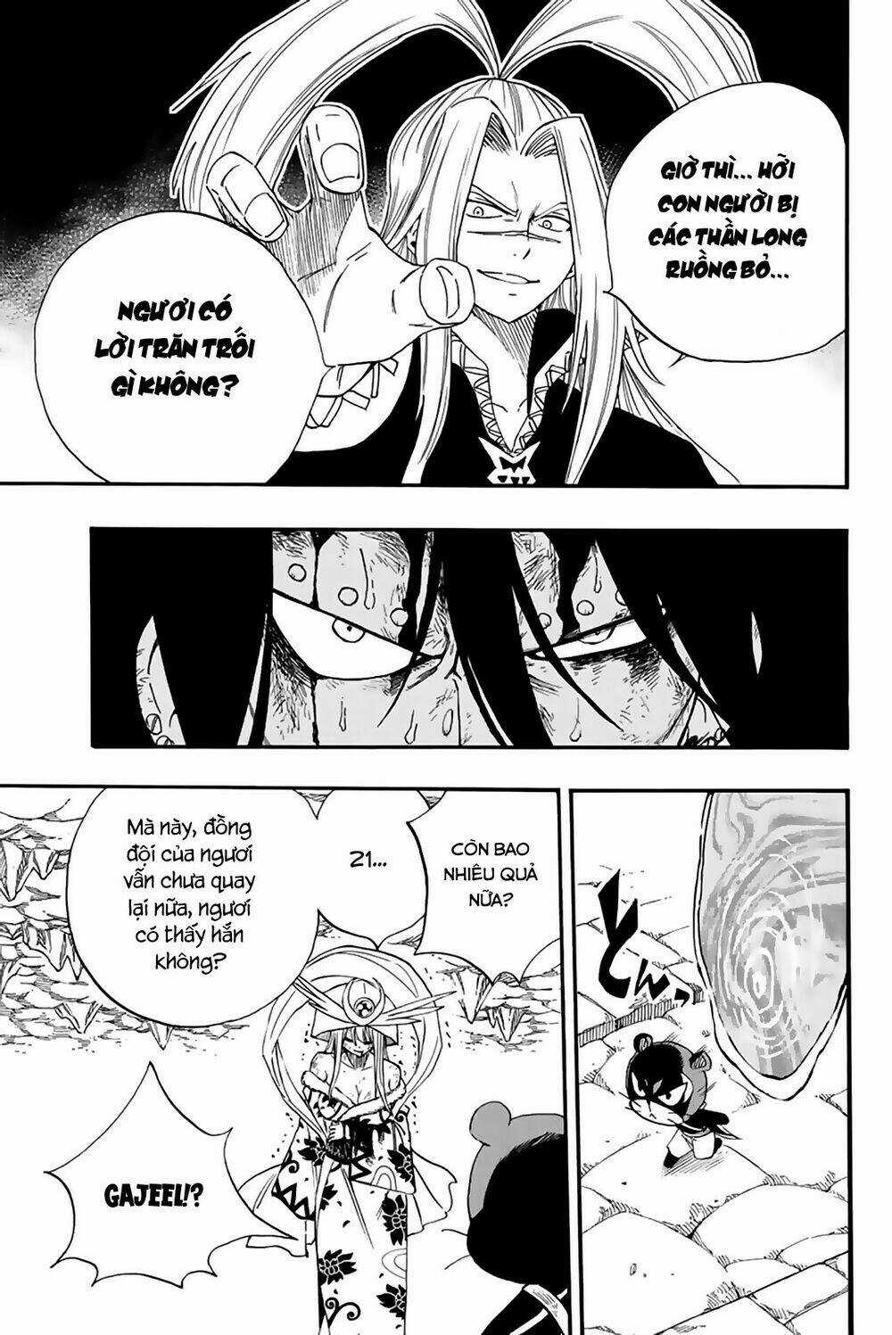 Hội Pháp Sư Nhiệm Vụ Trăm Năm Chapter 115 trang 17