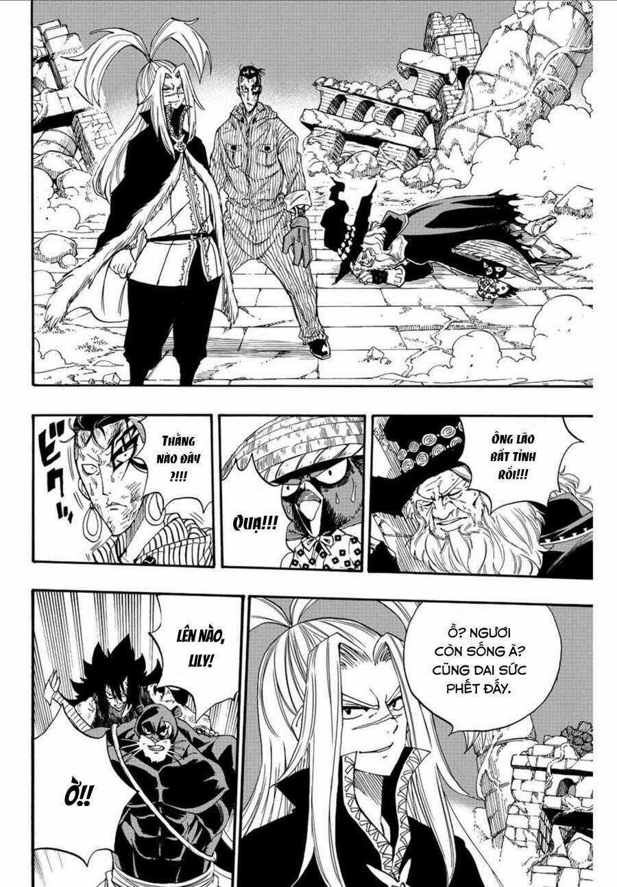 Hội Pháp Sư Nhiệm Vụ Trăm Năm Chapter 116 trang 11