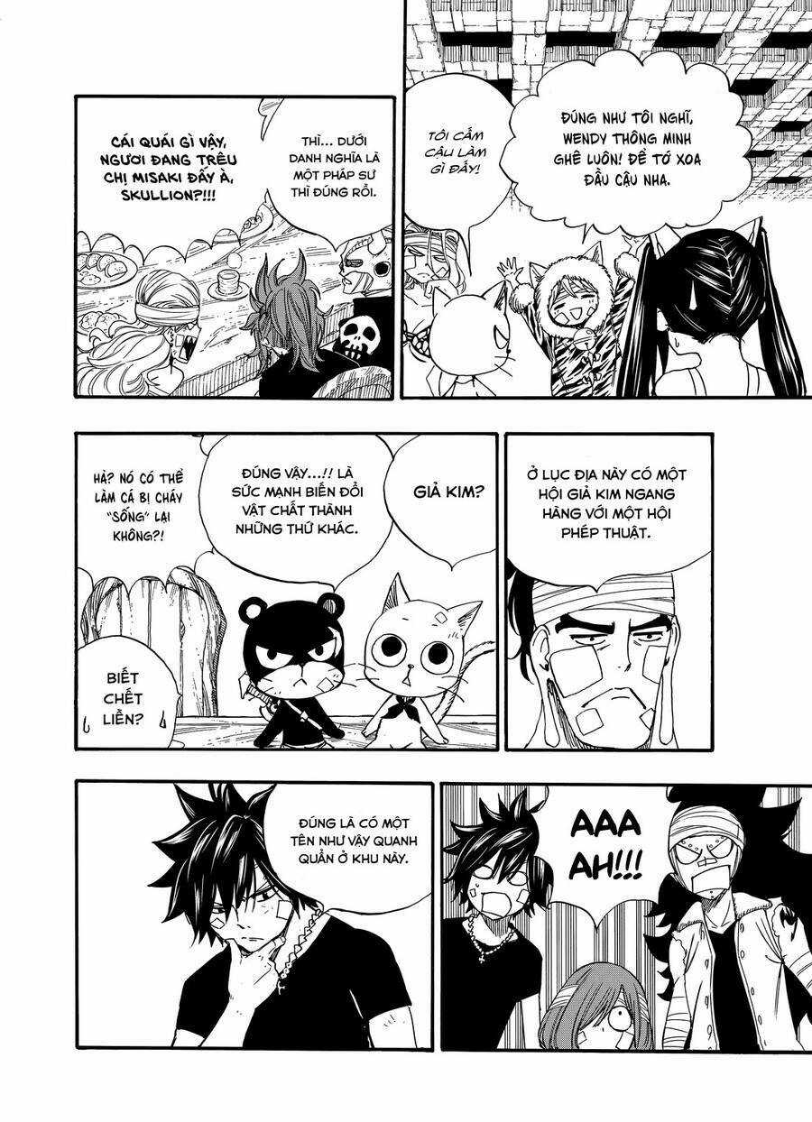 Hội Pháp Sư Nhiệm Vụ Trăm Năm Chapter 118 trang 14