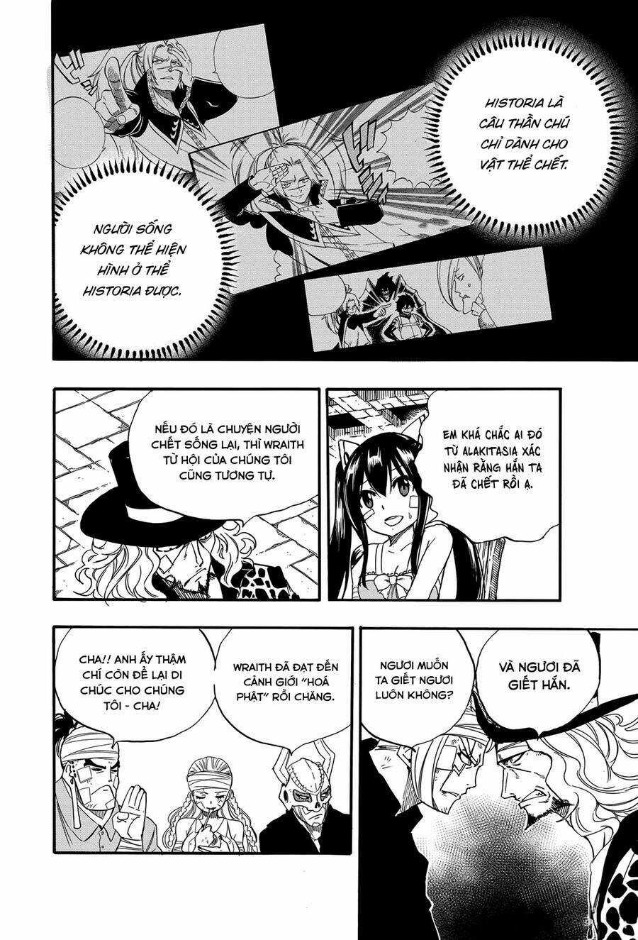 Hội Pháp Sư Nhiệm Vụ Trăm Năm Chapter 118 trang 16