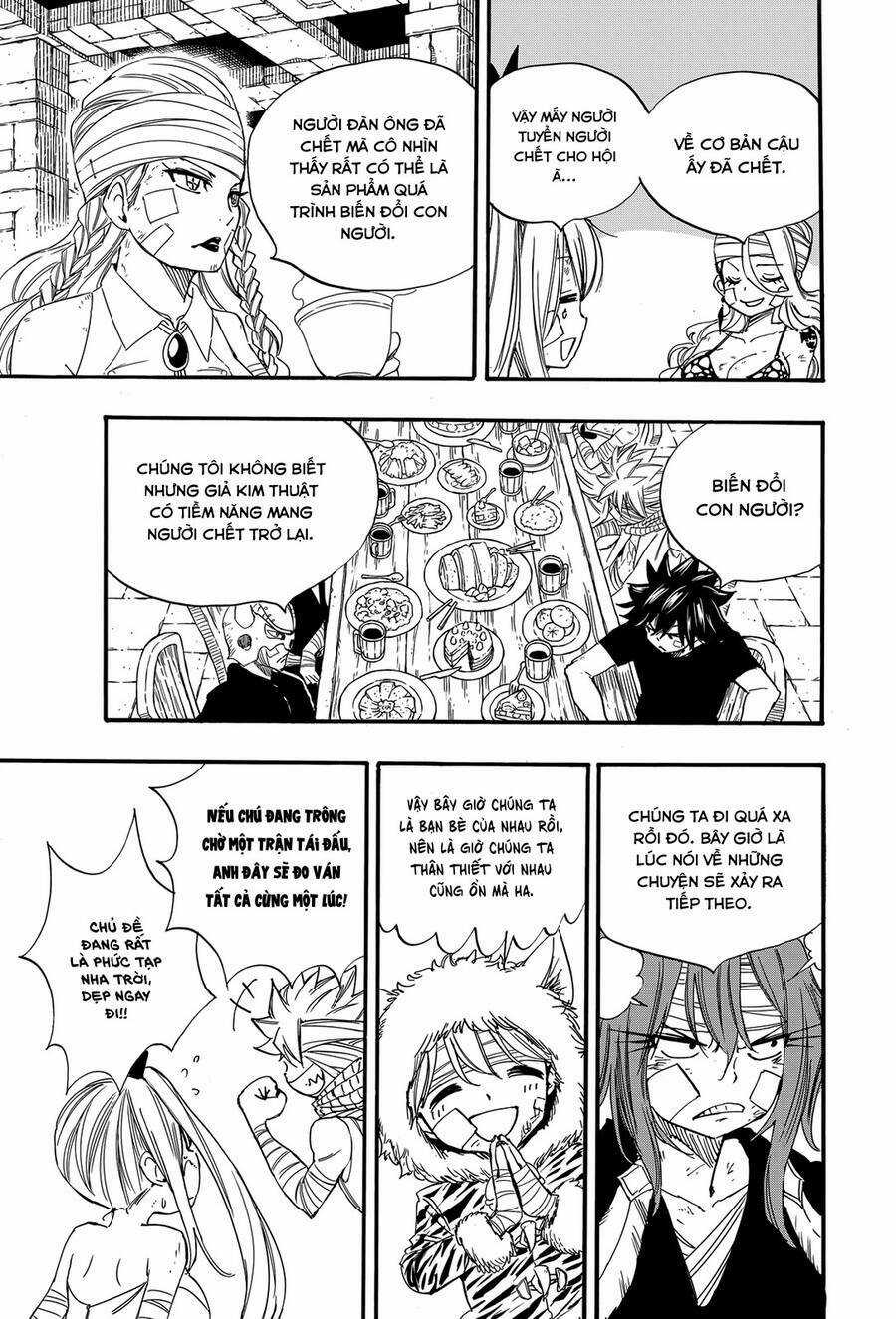 Hội Pháp Sư Nhiệm Vụ Trăm Năm Chapter 118 trang 17