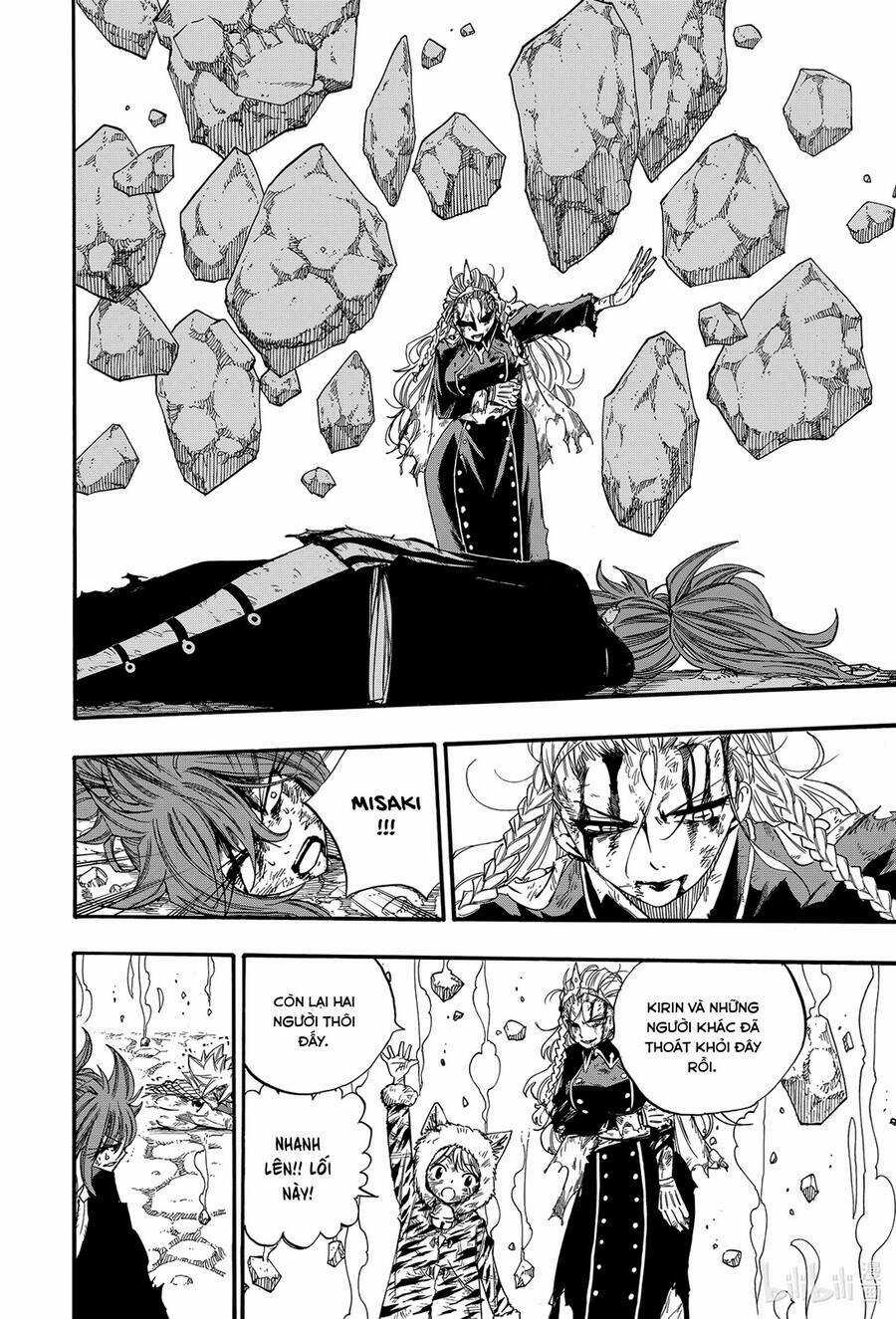 Hội Pháp Sư Nhiệm Vụ Trăm Năm Chapter 118 trang 6