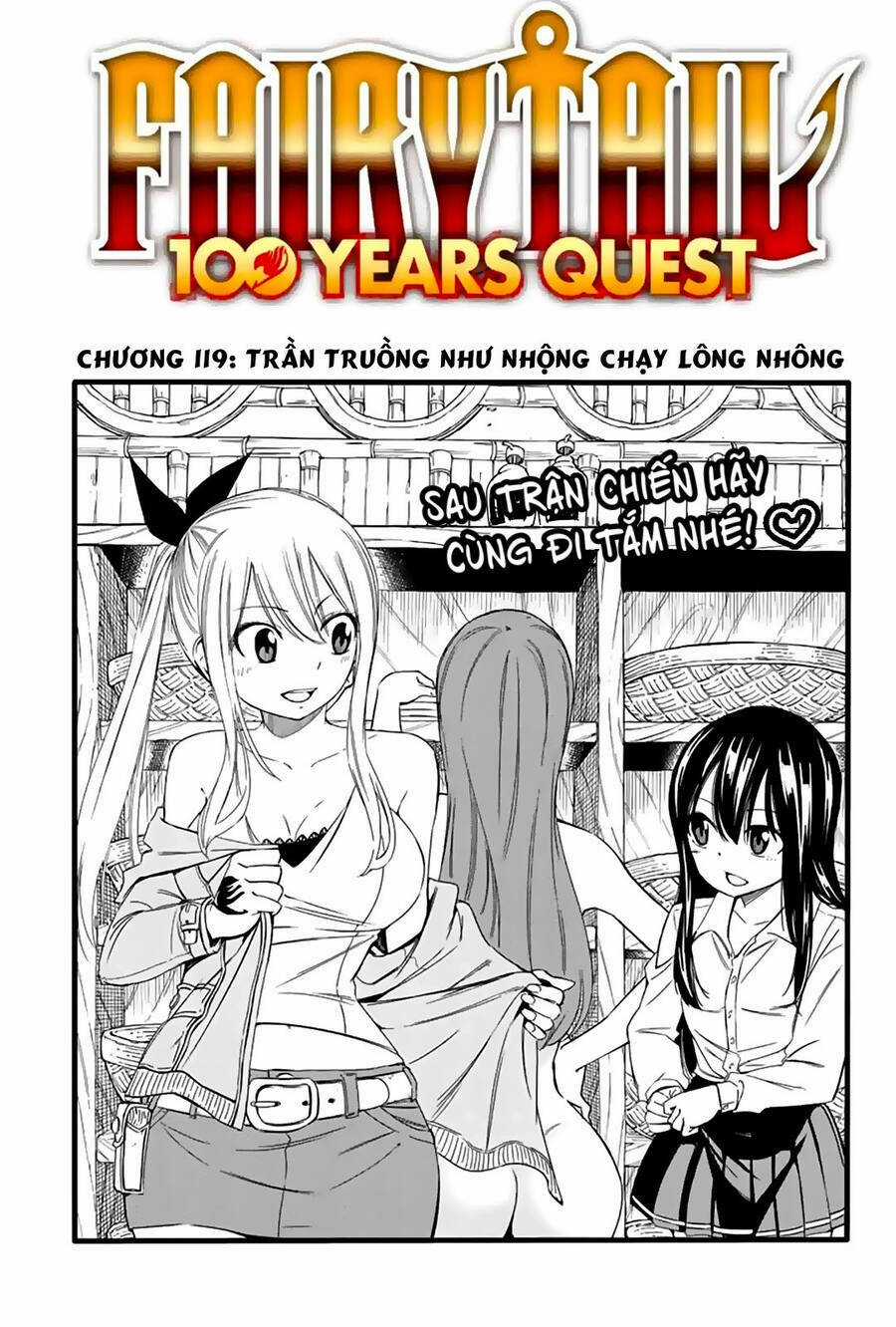 Hội Pháp Sư Nhiệm Vụ Trăm Năm Chapter 119 trang 0