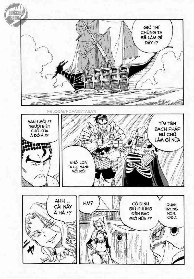 Hội Pháp Sư Nhiệm Vụ Trăm Năm Chapter 12 trang 9