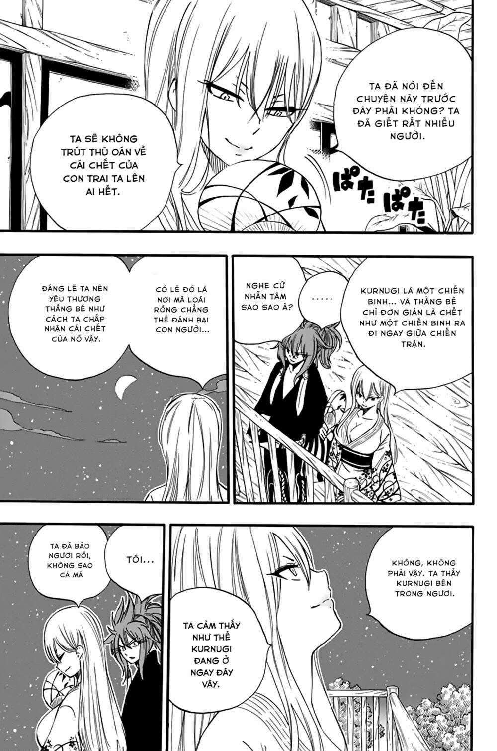 Hội Pháp Sư Nhiệm Vụ Trăm Năm Chapter 120 trang 18