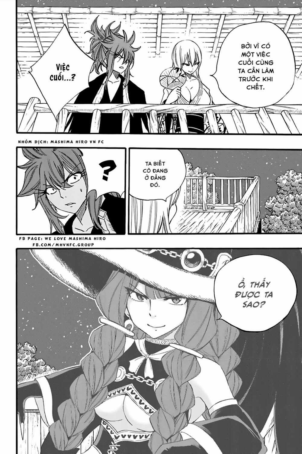 Hội Pháp Sư Nhiệm Vụ Trăm Năm Chapter 120 trang 19