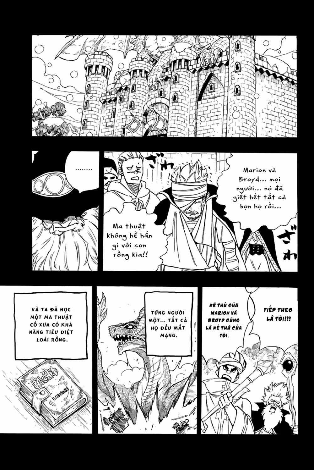 Hội Pháp Sư Nhiệm Vụ Trăm Năm Chapter 120 trang 6