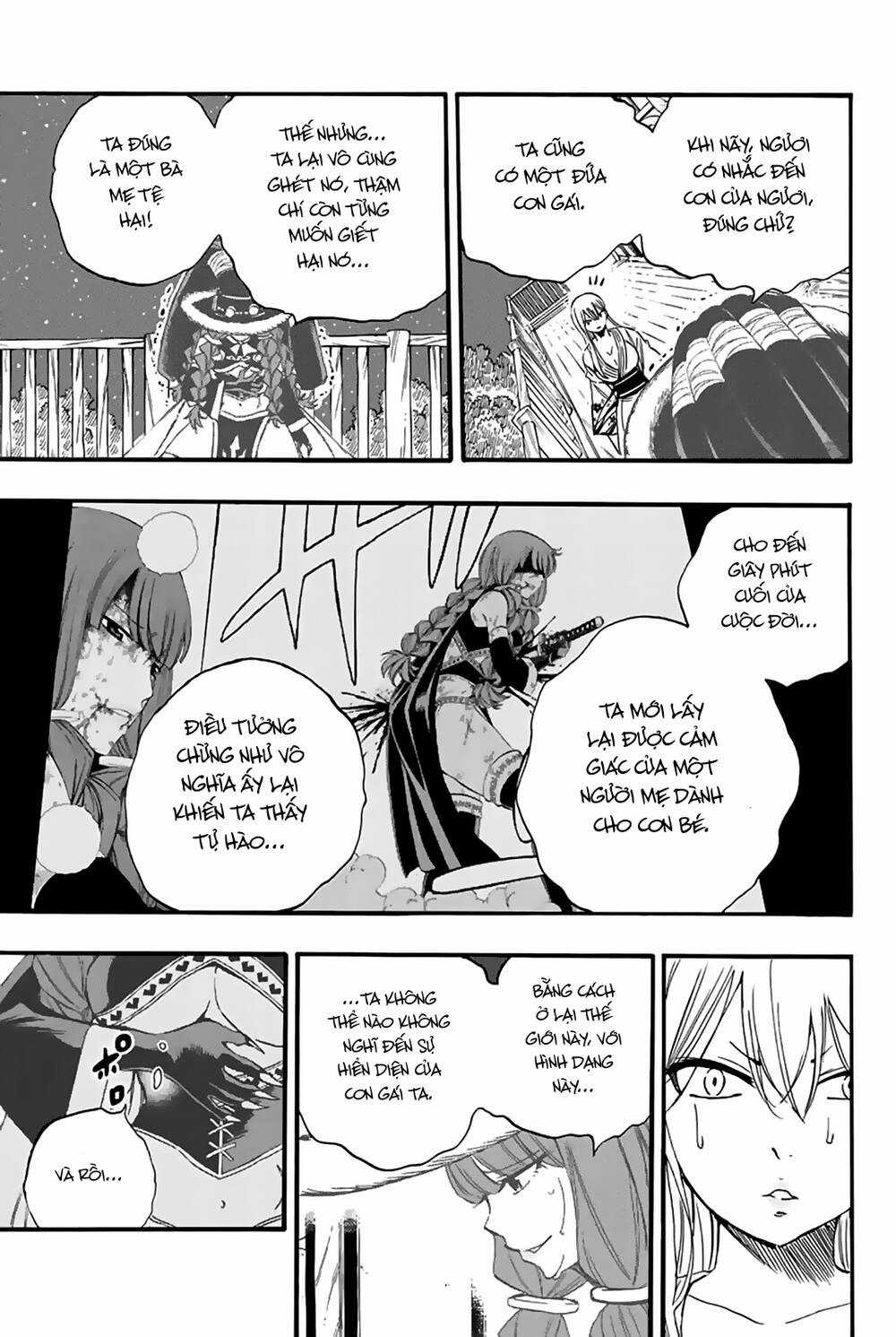 Hội Pháp Sư Nhiệm Vụ Trăm Năm Chapter 121 trang 11