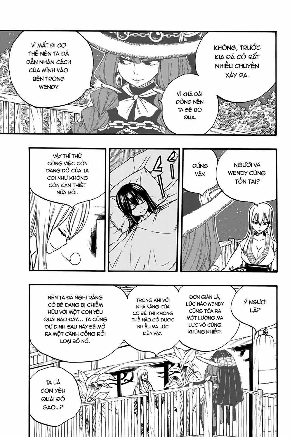 Hội Pháp Sư Nhiệm Vụ Trăm Năm Chapter 121 trang 5