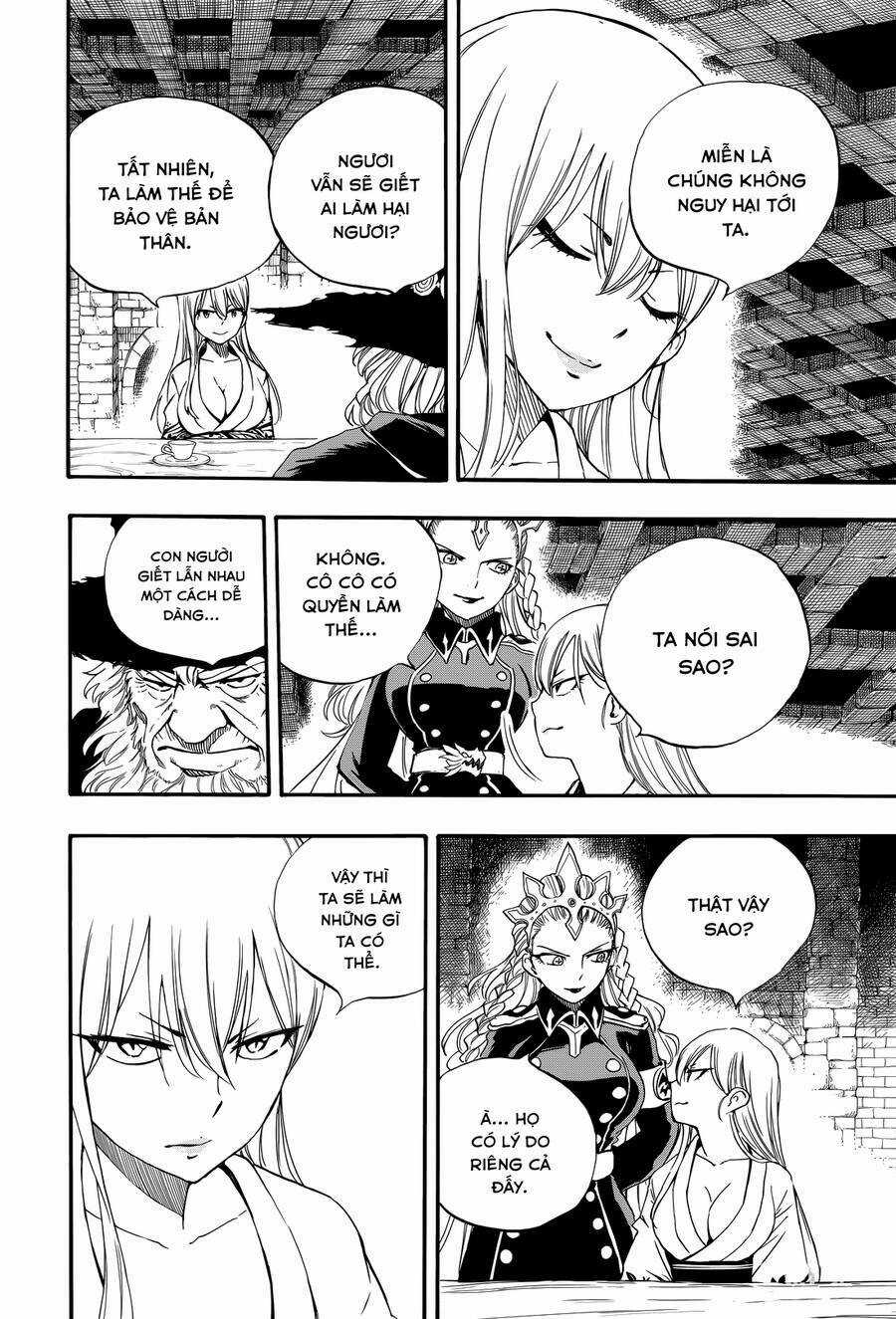 Hội Pháp Sư Nhiệm Vụ Trăm Năm Chapter 122 trang 11