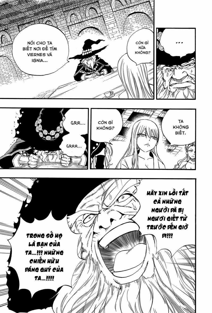 Hội Pháp Sư Nhiệm Vụ Trăm Năm Chapter 122 trang 12