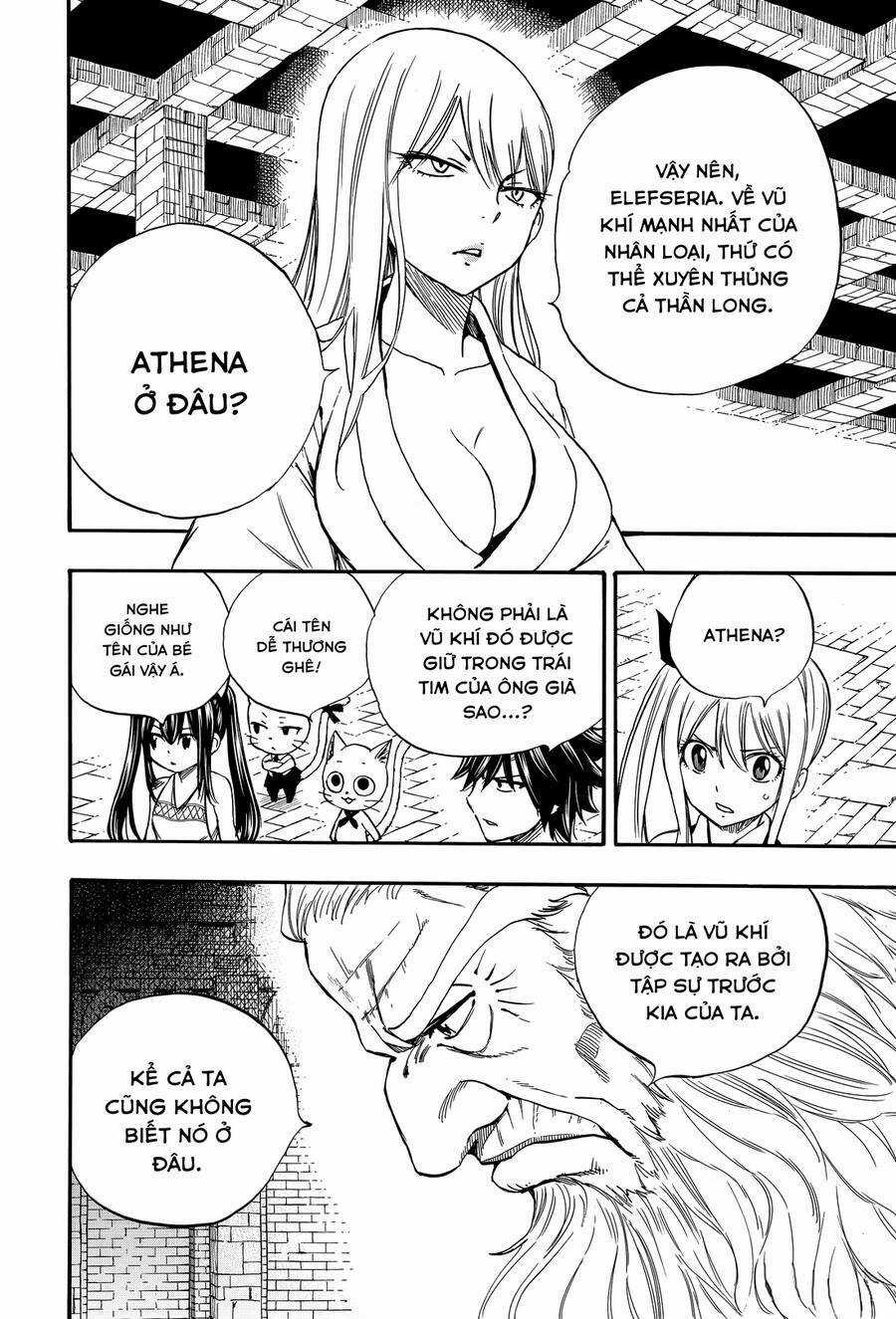 Hội Pháp Sư Nhiệm Vụ Trăm Năm Chapter 122 trang 19