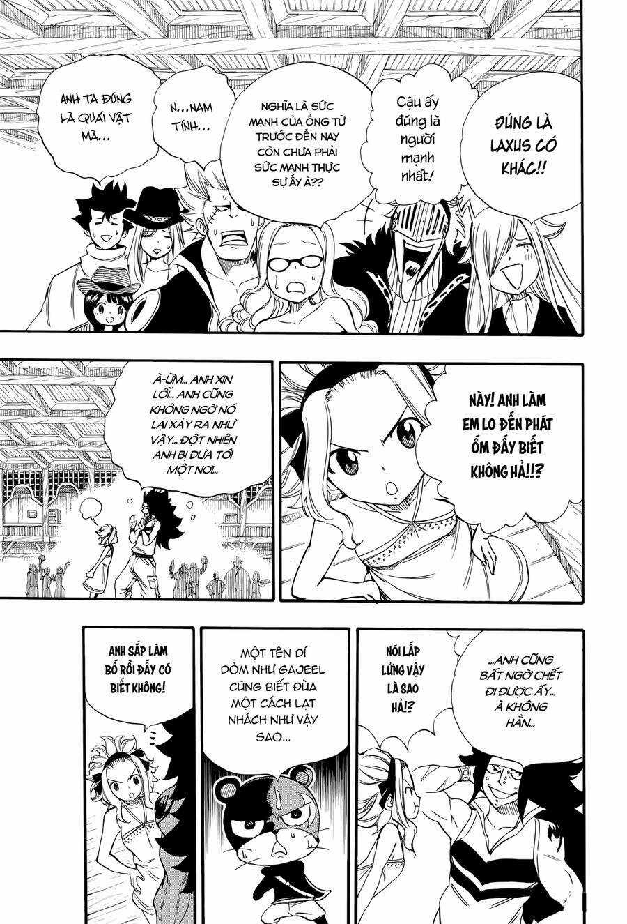 Hội Pháp Sư Nhiệm Vụ Trăm Năm Chapter 123 trang 13