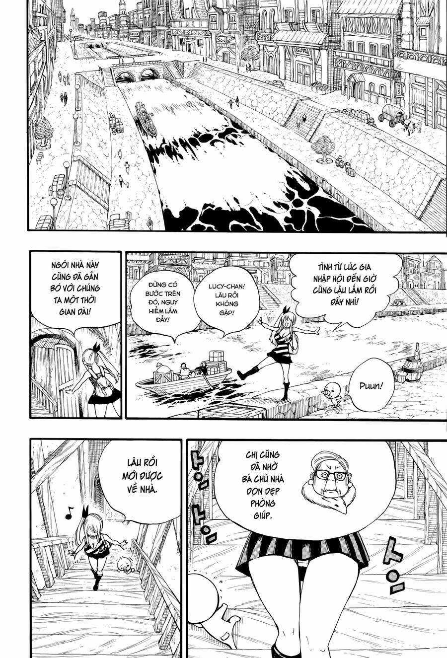 Hội Pháp Sư Nhiệm Vụ Trăm Năm Chapter 123 trang 18