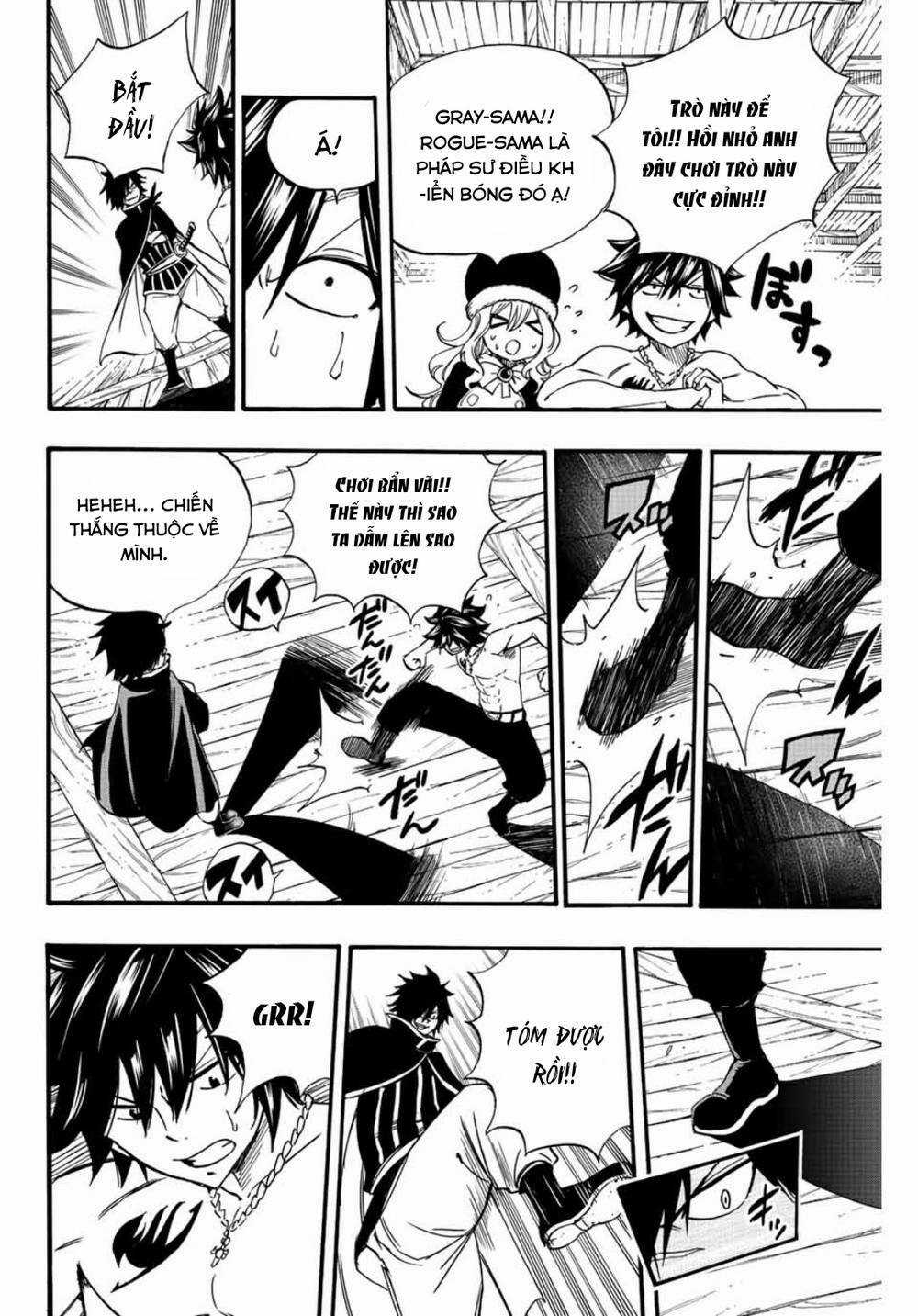 Hội Pháp Sư Nhiệm Vụ Trăm Năm Chapter 124 trang 12