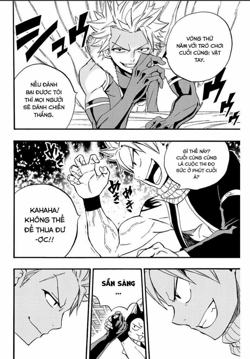 Hội Pháp Sư Nhiệm Vụ Trăm Năm Chapter 124 trang 16