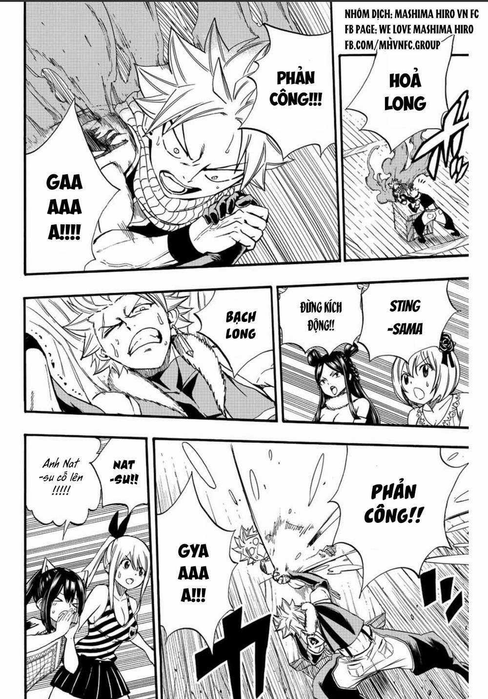 Hội Pháp Sư Nhiệm Vụ Trăm Năm Chapter 124 trang 18