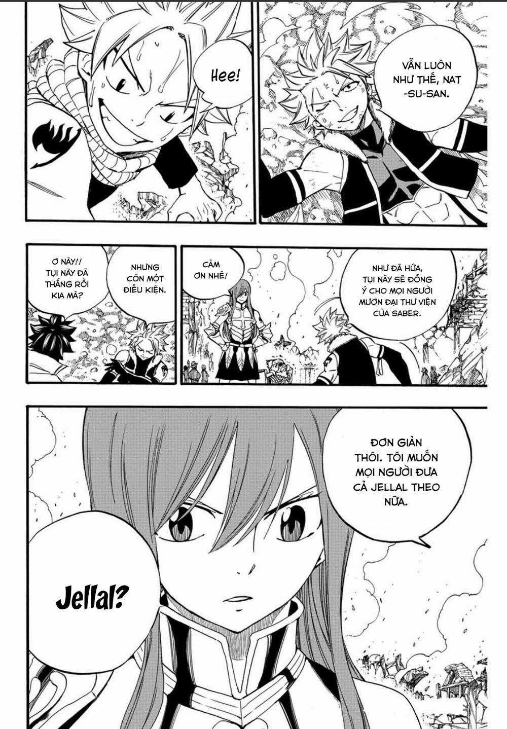 Hội Pháp Sư Nhiệm Vụ Trăm Năm Chapter 124 trang 20