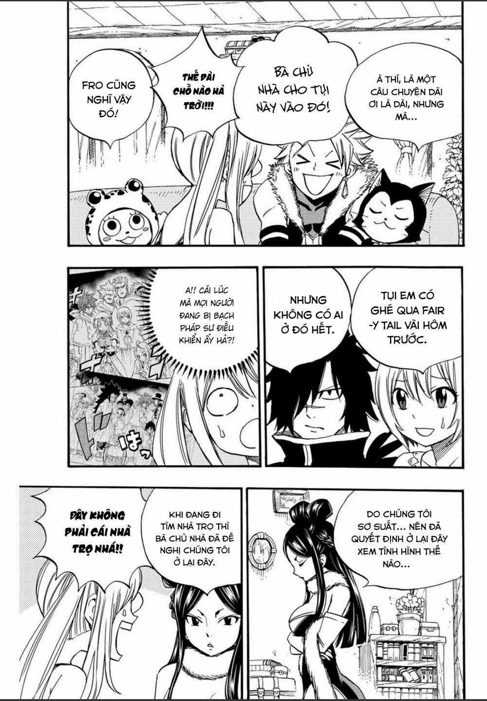 Hội Pháp Sư Nhiệm Vụ Trăm Năm Chapter 124 trang 3