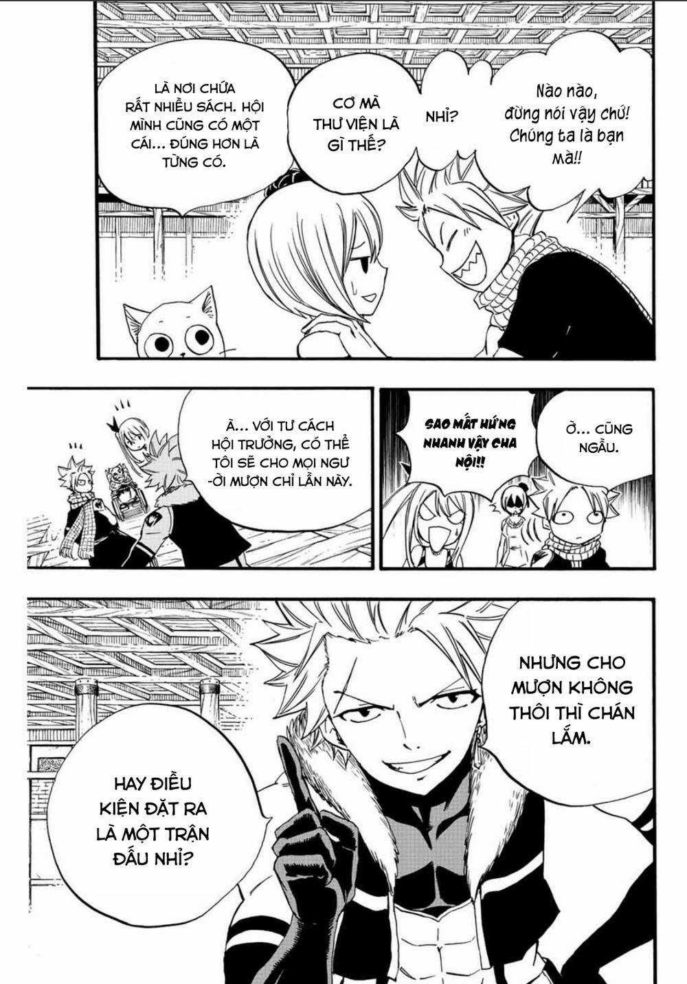 Hội Pháp Sư Nhiệm Vụ Trăm Năm Chapter 124 trang 7