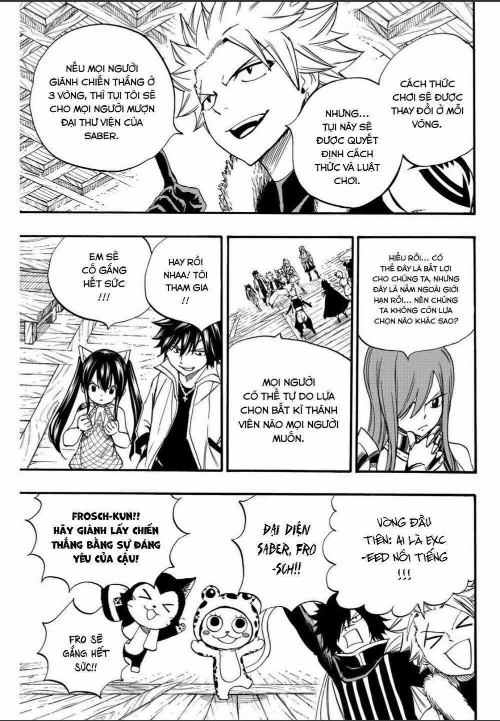 Hội Pháp Sư Nhiệm Vụ Trăm Năm Chapter 124 trang 9