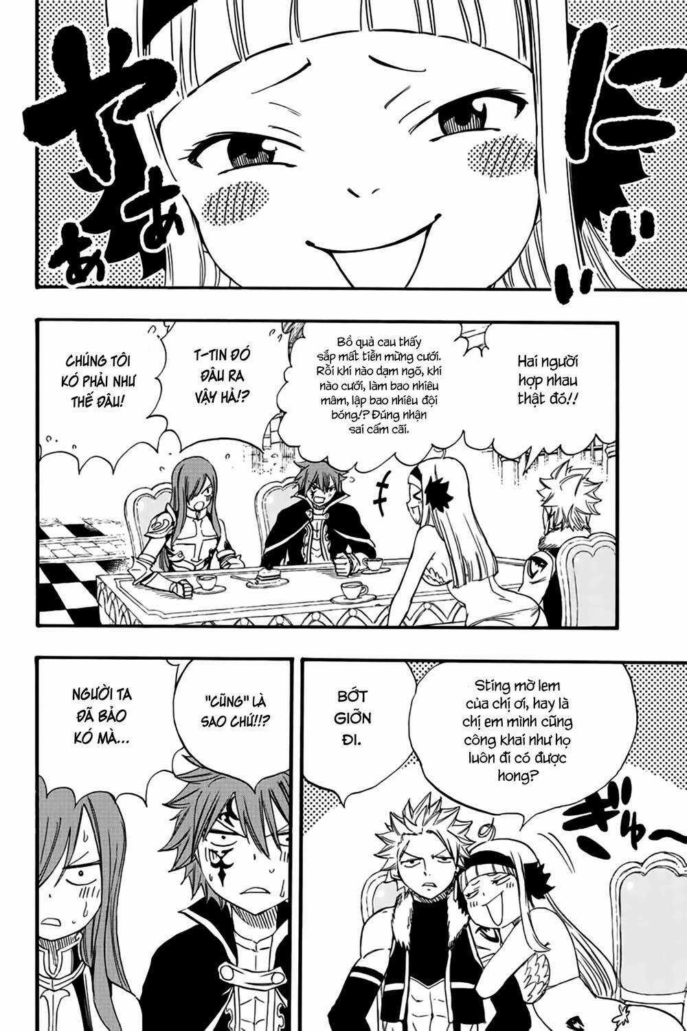 Hội Pháp Sư Nhiệm Vụ Trăm Năm Chapter 125 trang 12