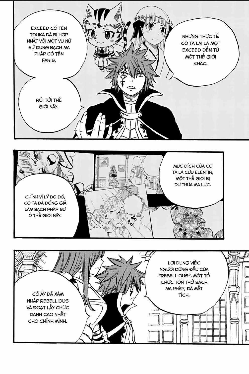 Hội Pháp Sư Nhiệm Vụ Trăm Năm Chapter 125 trang 14