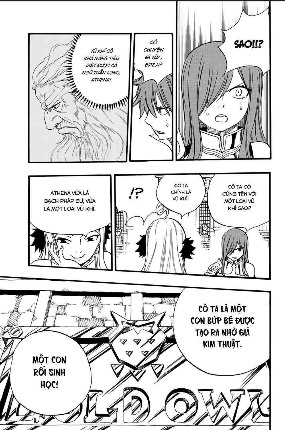 Hội Pháp Sư Nhiệm Vụ Trăm Năm Chapter 125 trang 19