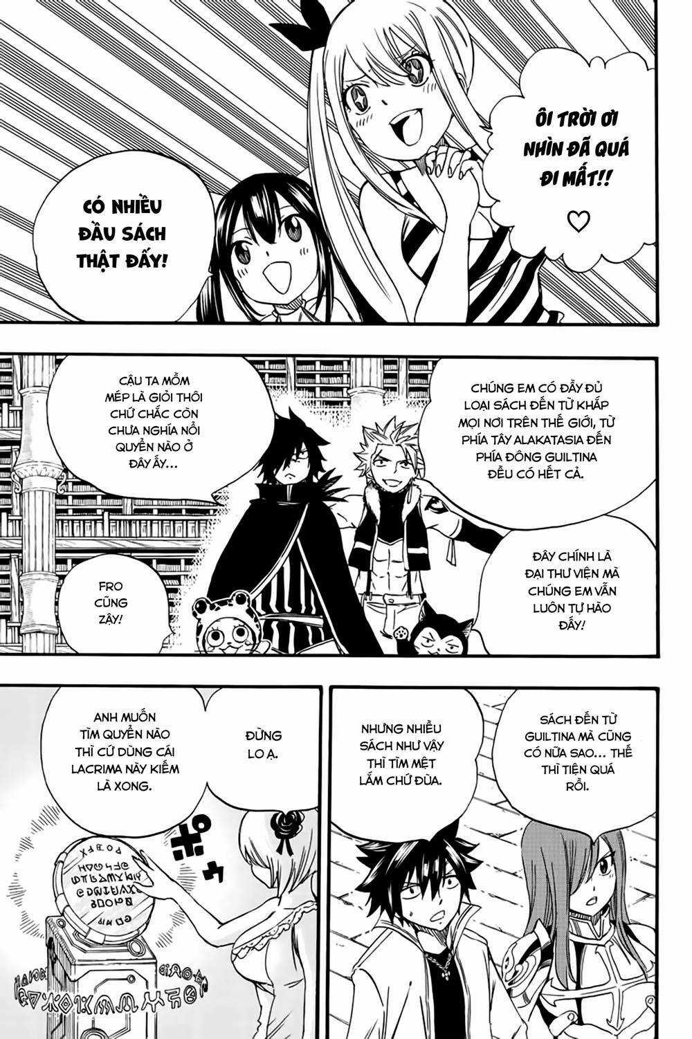 Hội Pháp Sư Nhiệm Vụ Trăm Năm Chapter 125 trang 5