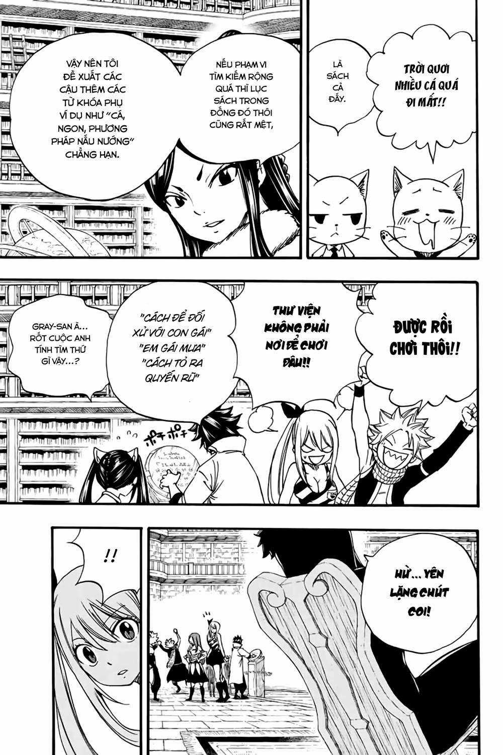 Hội Pháp Sư Nhiệm Vụ Trăm Năm Chapter 125 trang 7