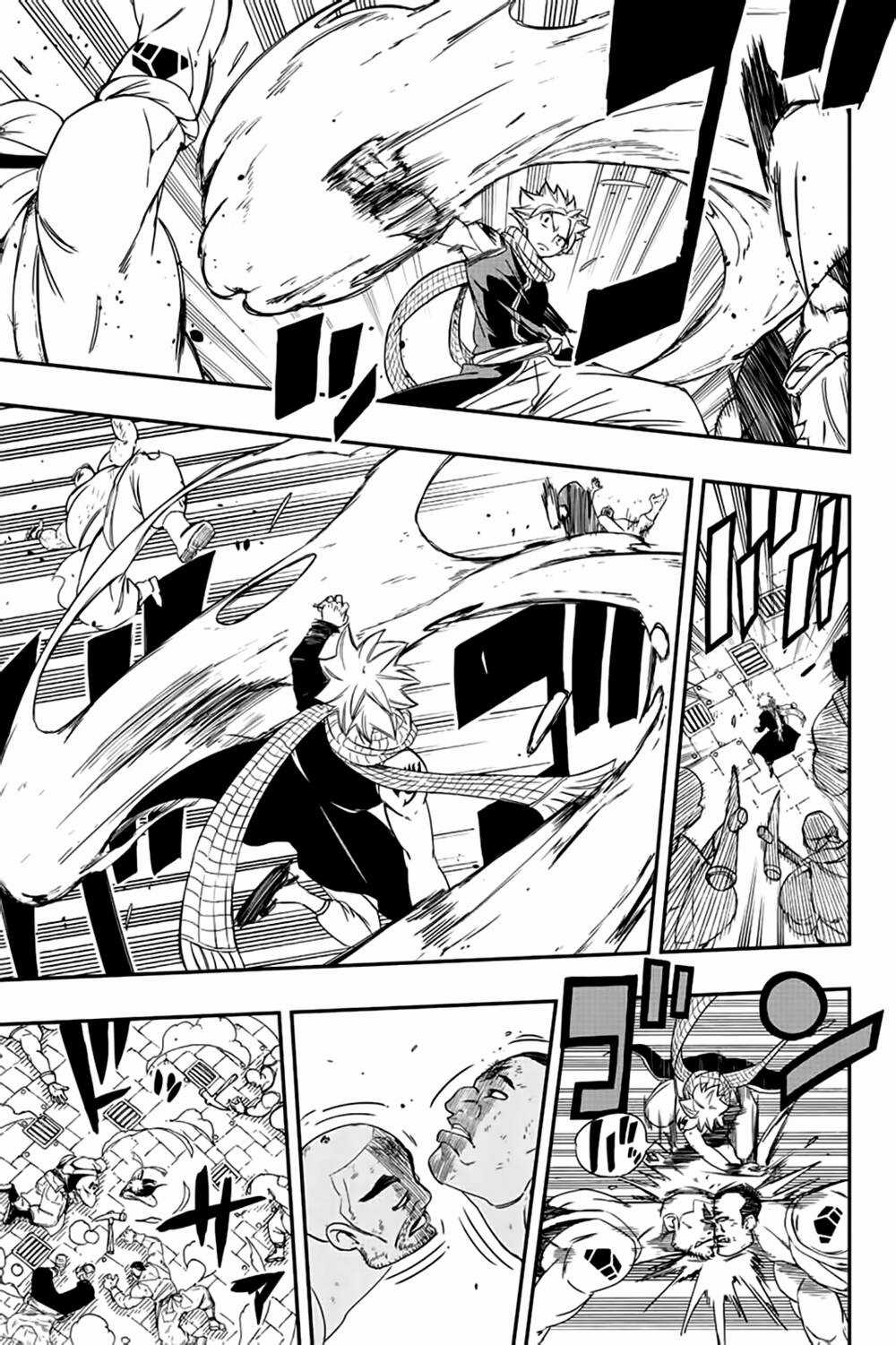 Hội Pháp Sư Nhiệm Vụ Trăm Năm Chapter 126 trang 21