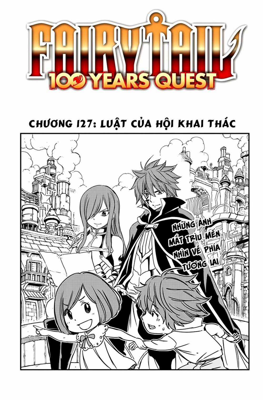 Hội Pháp Sư Nhiệm Vụ Trăm Năm Chapter 127 trang 0