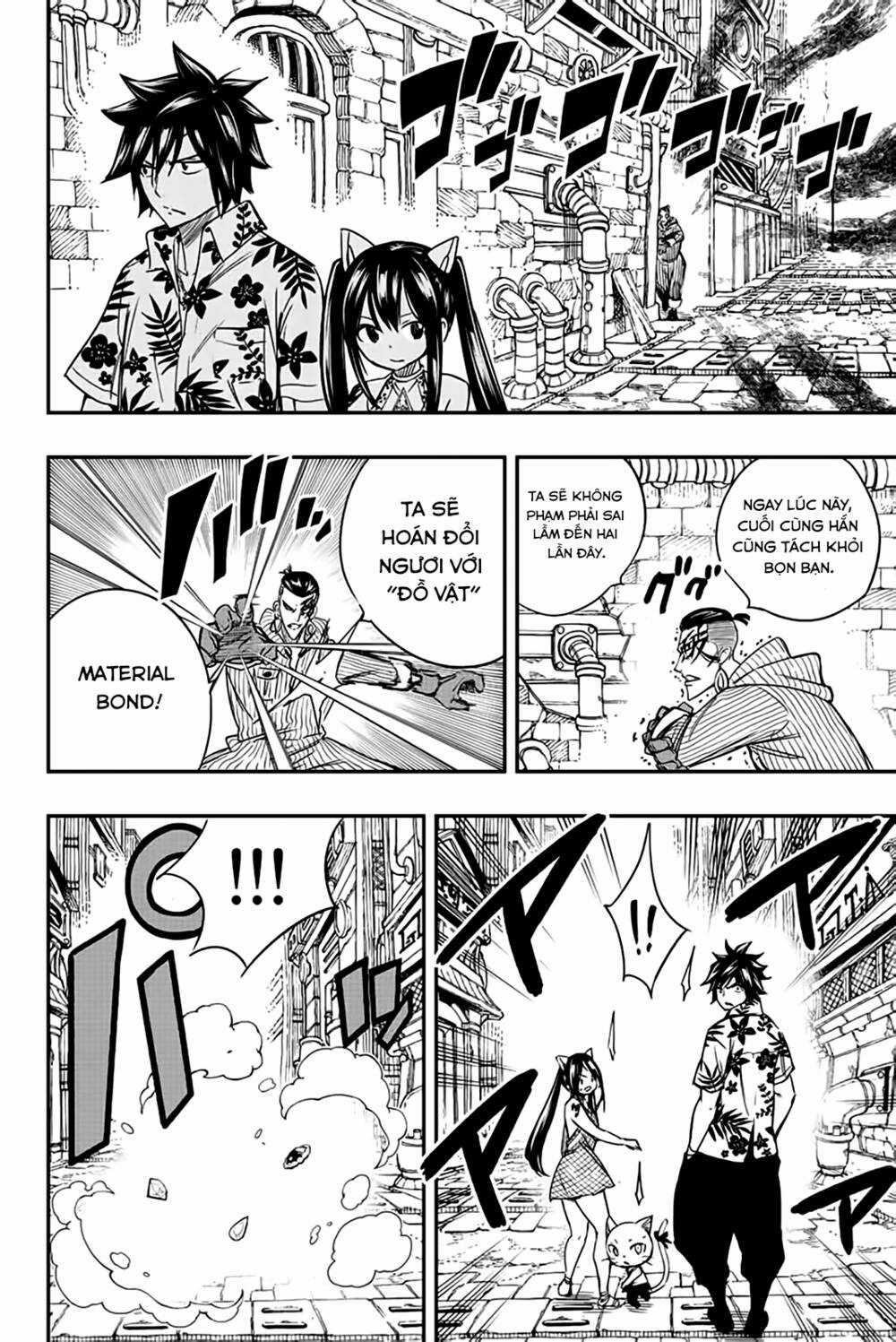 Hội Pháp Sư Nhiệm Vụ Trăm Năm Chapter 127 trang 12